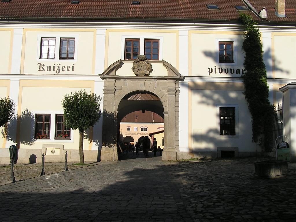 Apartment Třeboň Kamer foto