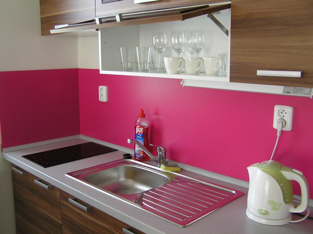 Apartment Třeboň Buitenkant foto