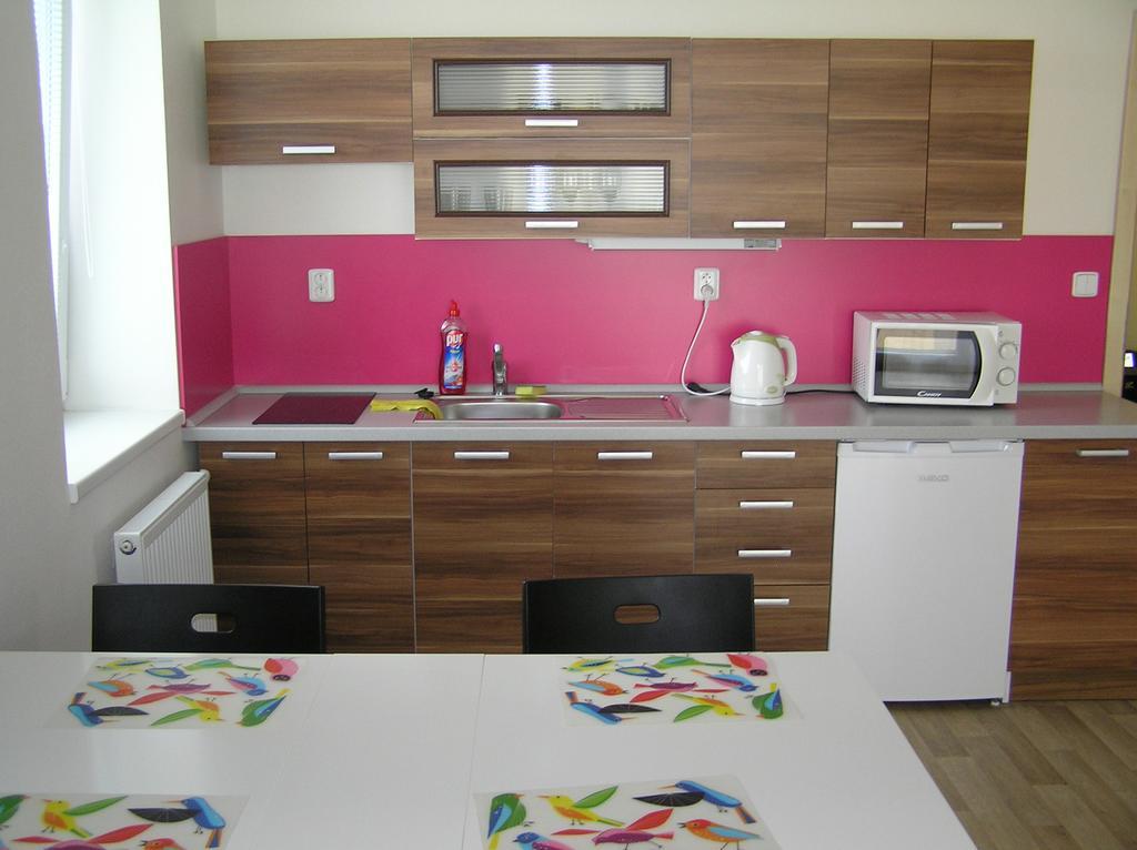 Apartment Třeboň Buitenkant foto