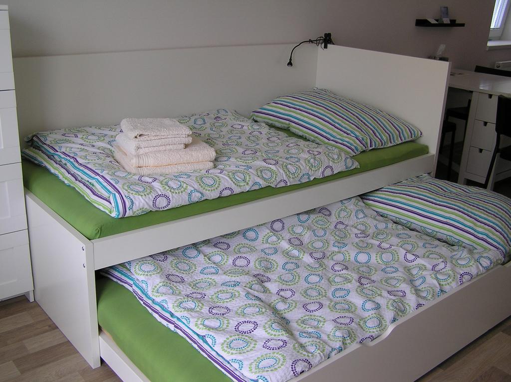 Apartment Třeboň Buitenkant foto